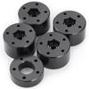 TRZX RC Front Wheel Hex Hub Extension Combiner +11mm for Tamiya 1/10 Crod Buster 4x4x4