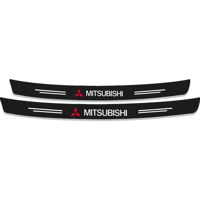 Autoaufkleber Wasserdichte Abziehbilder Reflektierende Renn-Windschutzscheibenaufkleber für Mitsubishi ASX I200 Outlander Pajero Eclipse Zubehör