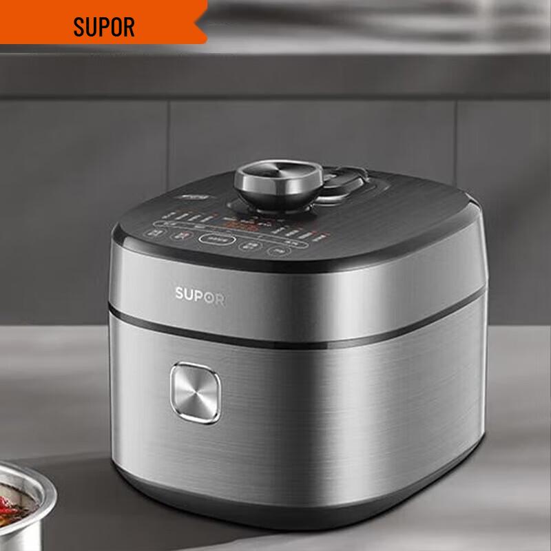 SUPOR SY-50FH65 5L Smart IH Electric Pressure Cooker CN plug (adapter included)