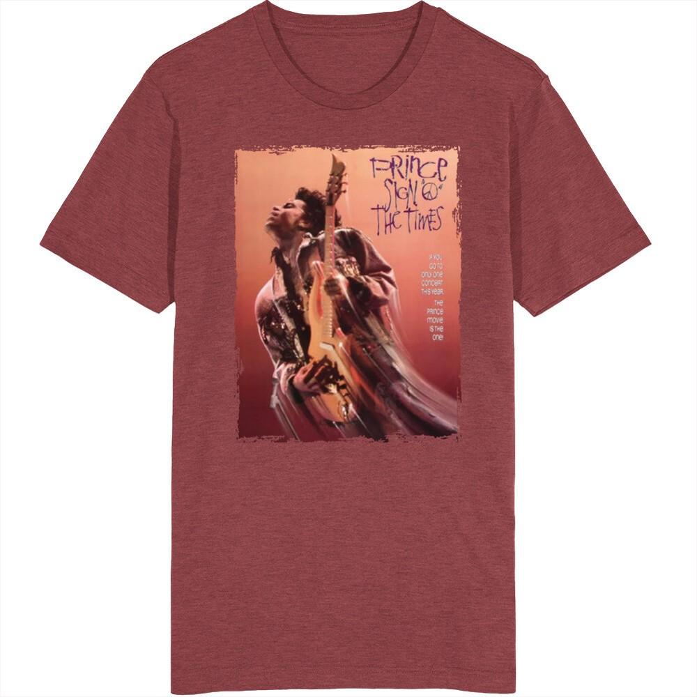 Sign Of The Times 80s Musical Documentary Movie T Shirt Unisex T-Shirt XXXL