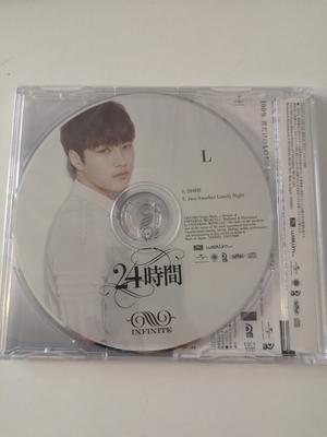 CD INFINITE - 24 Hours (L) UICV9109 Woollim Enterta 2015 Japan Pop Used