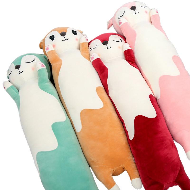 Long Plush Deer Stuffed Toy Pillow Adults Soft Cuddle Companion Sleep Aid 70-130cm