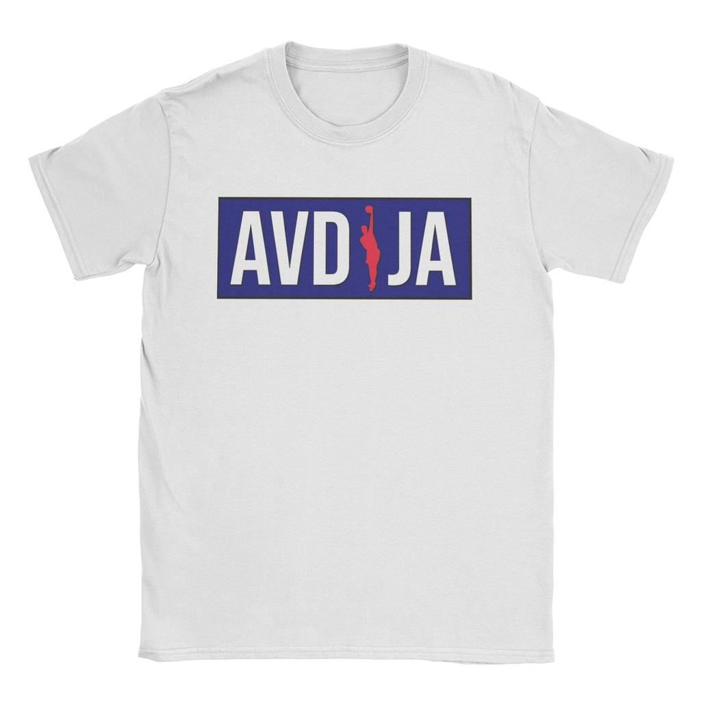 Deni Avdija Basketball Player Unisex WOMENs T Shirt  Novelty Tees Short Sleeve Crewneck TShirt 100 Cotton Gift Clothing