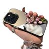 Rose Cat iPhone Case for Apple 17 Pro Max, Creative Cover for 16, 15, 14 Pro, 13 - Cute Design