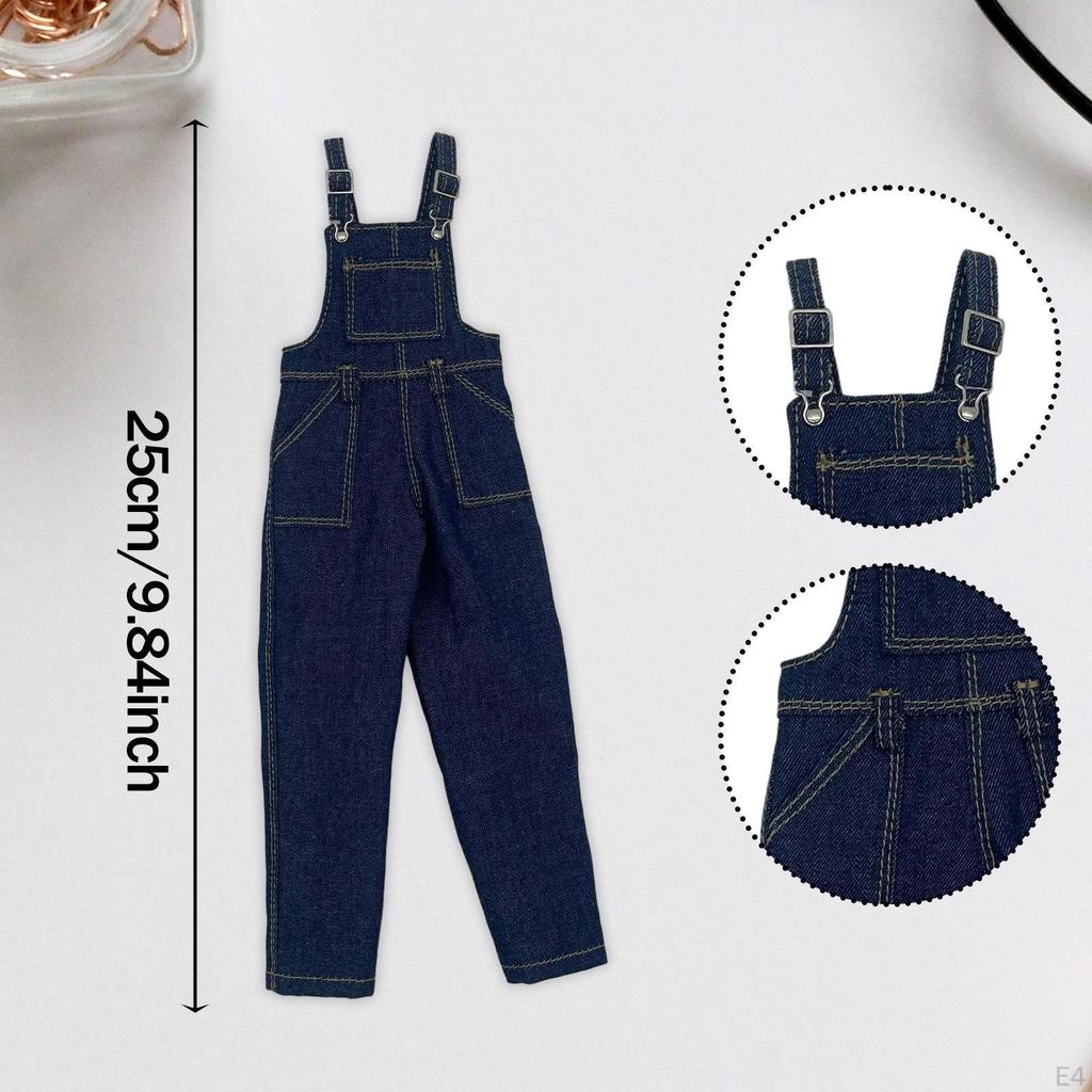 1/6 Female Figure Pants Miniature Trouser Figures Accessory for 12'' Action
