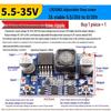 Modulo Convertitore Buck DC-DC Regolabile LM2596S: Regolatore di Tensione ad Alta Potenza da 24V a 12V, 5V, 3.3V