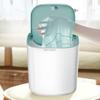 Travel Mini Washing Machine Portable Ultrasonic Turbo Washing Machine USB Powered Desktop Clothing Underwear Laundry Washer 3.8L