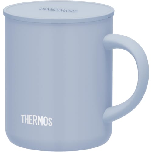Thermos Stainless Steel Vacuum Insulated Mug, 350ml, Ash Blue, JDG-352C ASB