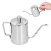 350ml PTFE Coffee Kettle with Lid 304 Stainless Steel Pour Over Coffee Pot for