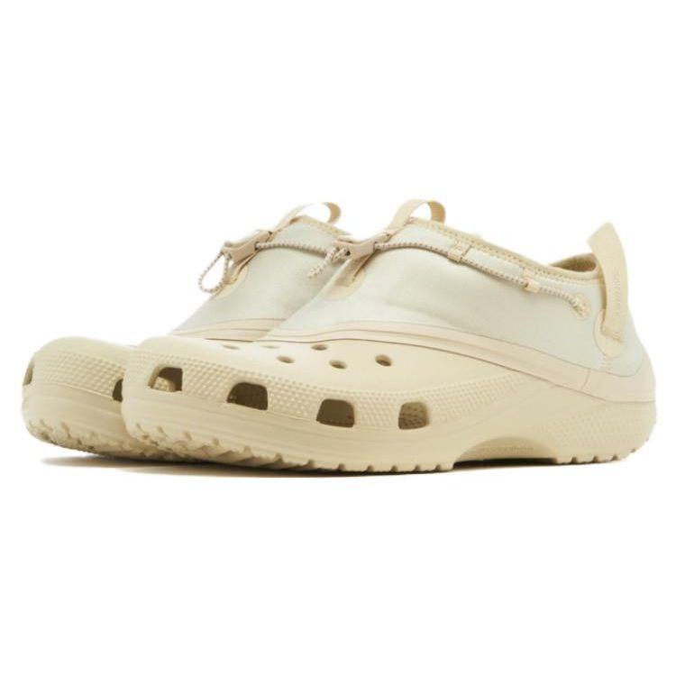 Satisfy x Crocs Classic Clog Bone Unisex Sneaker Creme 208552-2Y2