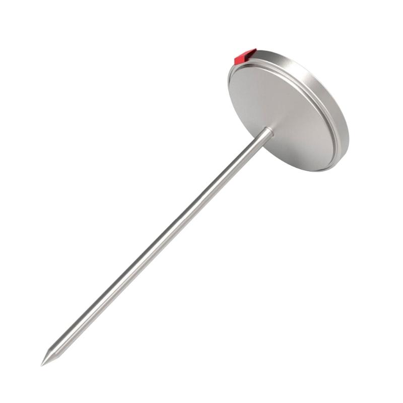 Kitchen Oven Thermometer Stainless Steel Dial Oven Thermometer Portable Food Cooking Baking Temperature Gauges