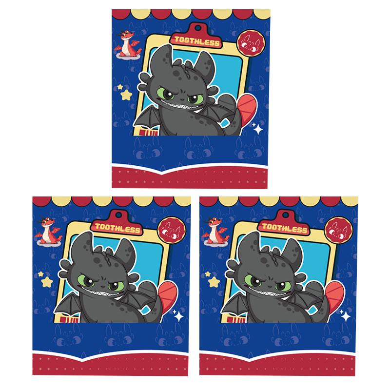 Anime Toothless Series  Desktop Ornament Different Postures Model Toy For Kidss Collectible Periphery  Surprise Gifts