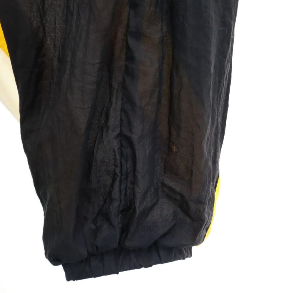 NIKE 90s Old White Tag Half zip Nylon jacket M White x black pullover Men's Used