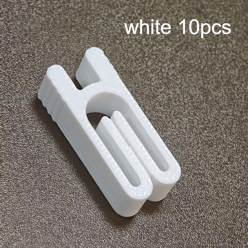 10pcs Snack Bag Seal Clips Lightweight Durable Plastic Food Packaging Clips for Kitchen UseFood bag packaging sealing clip 1780₽