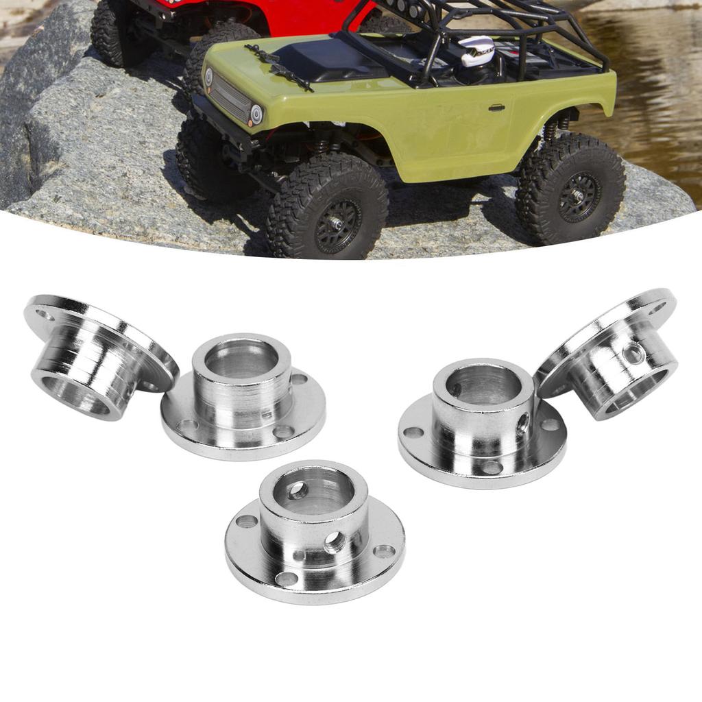 5Pcs 14mm Flange Shaft Coupling Flange Coupling Connector Rigid Guide Model Coupler Accessory Shaft Axis Fittings for DIY RC Model Motors