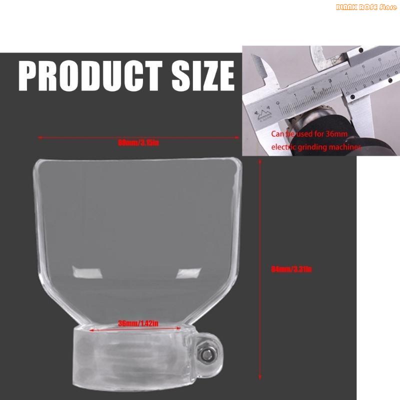 K1AE Practical Protective Cover Drill For 36mm And 38mm Electric Grinders Suitable For Detailed And Metal
