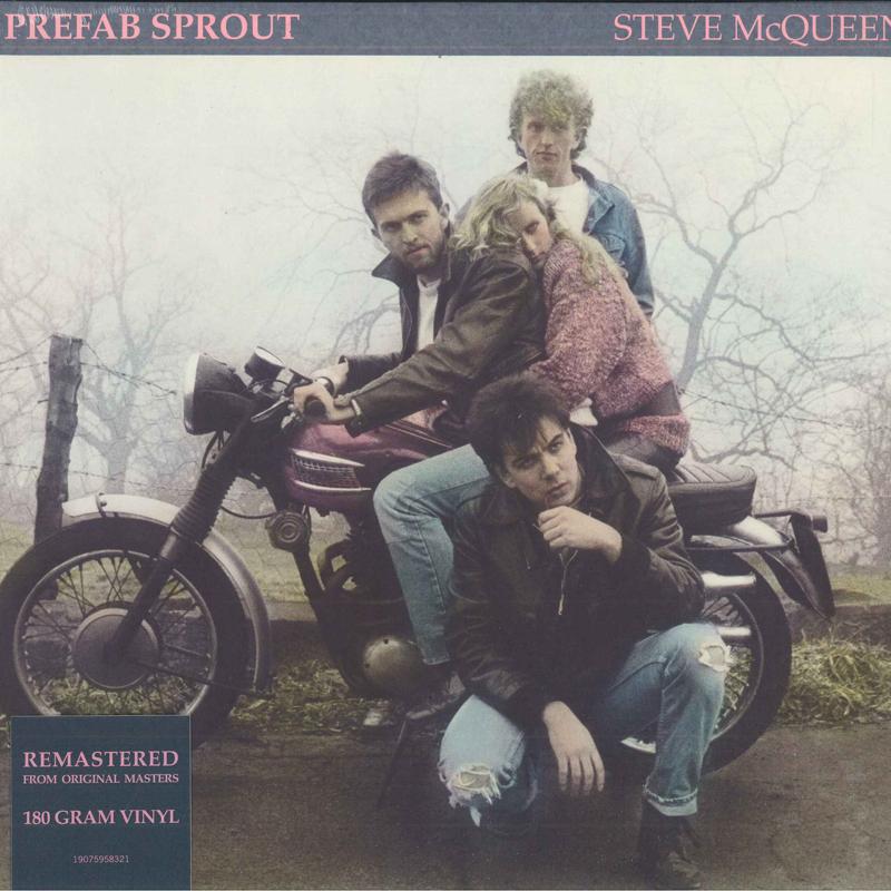 LP Record PREFAB SPROUT Steve McQueen KWLP334 KITCHENWARE 2019 Worldwide Rock