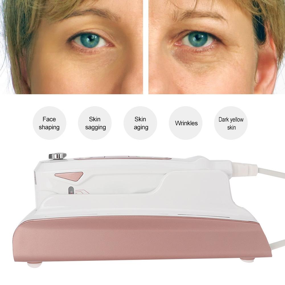 Multi Functional Ultrasonic Anti Wrinkle Eye Bag Removal Facial Beauty Device