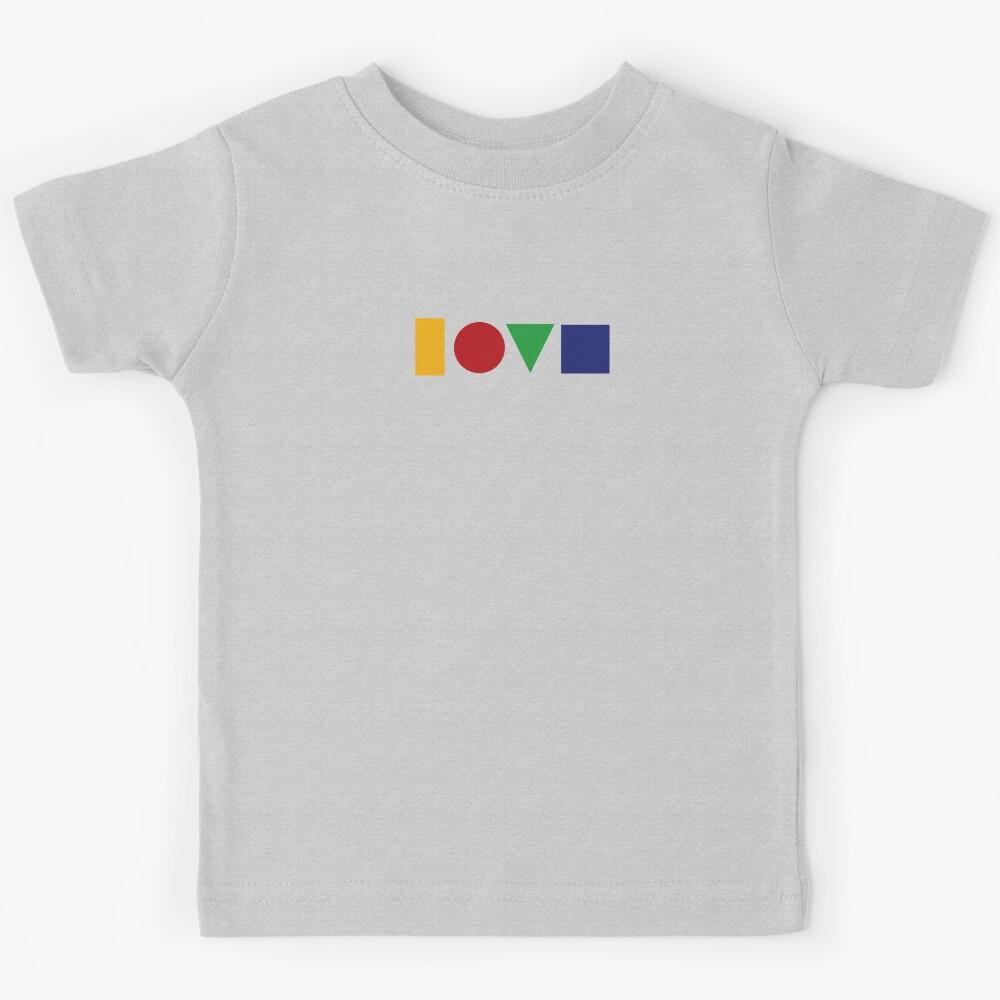 Love is a four letter word Kids T-Shirt 110