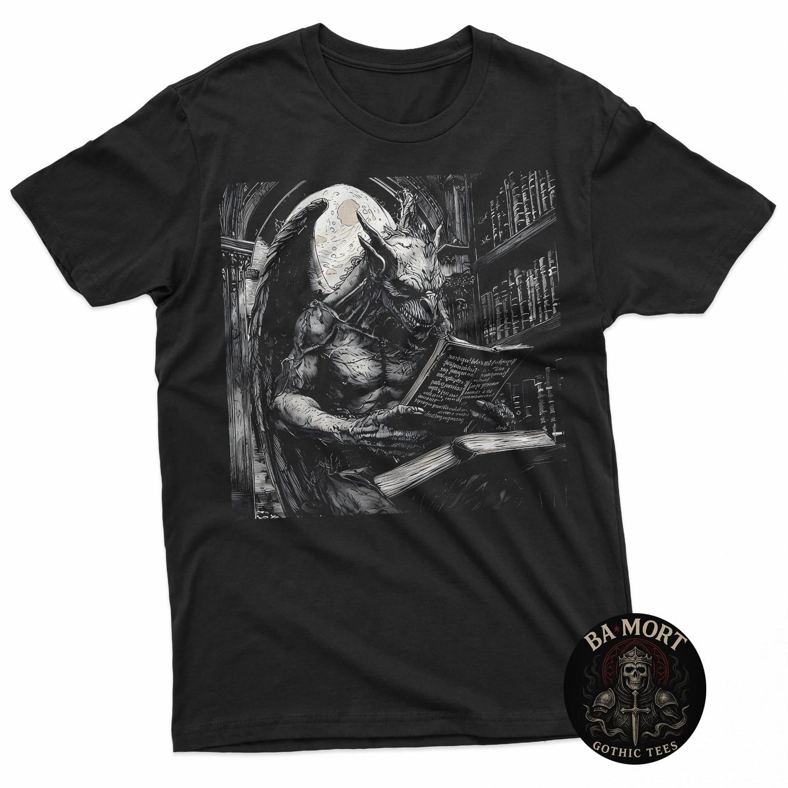 Gargoyle S Grimoire T-Shirt Unisex T-Shirt XXXL