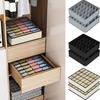 Clothes Ties Underwear Storage Organizer Foldable Large Capacity Drawers Clothes Organizer Compartments 24-Grid