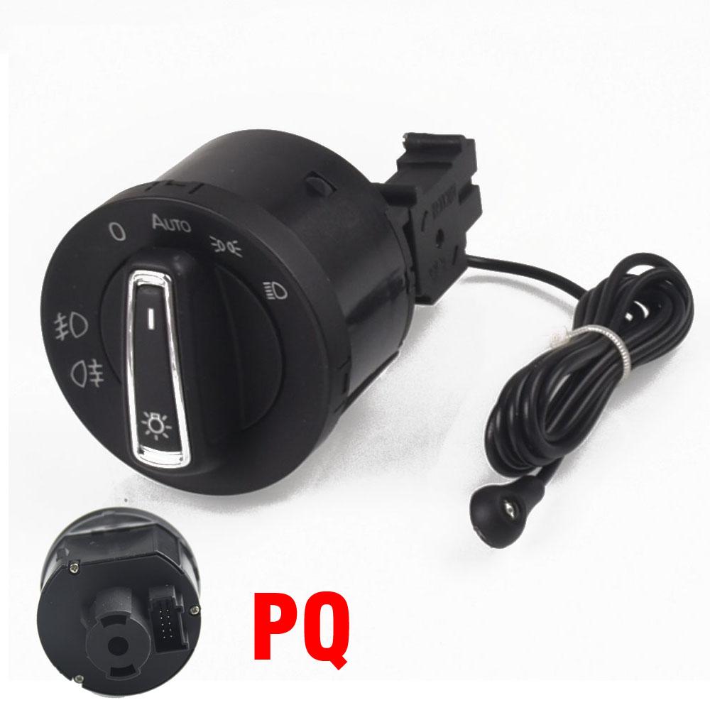 

Для VW Golf MK7 7 VII GTI POLO 6C Tiguan PASSAT Хромированный Автоматический Переключатель Фар Заменить модуль 5GG941431D