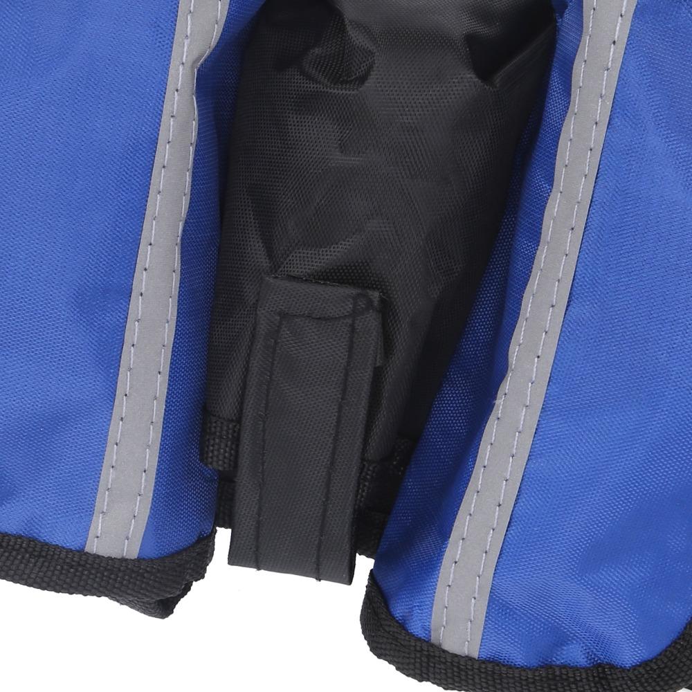2PCS Hanging Bicycle Front Beam Bag 600D Oxford cloth Bike Frame Bag  Mountain Biking
