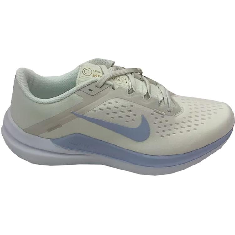 Nike Air Winflo 10 Fashion Comfortable Sports Shock Absorbing Wear Resistant Breathable Low Top Running Shoes Women Sneaker Gray IM3379-001