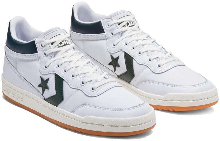 Fastbreak Converse Pro Mid 'White Deep Emerald' 166247C