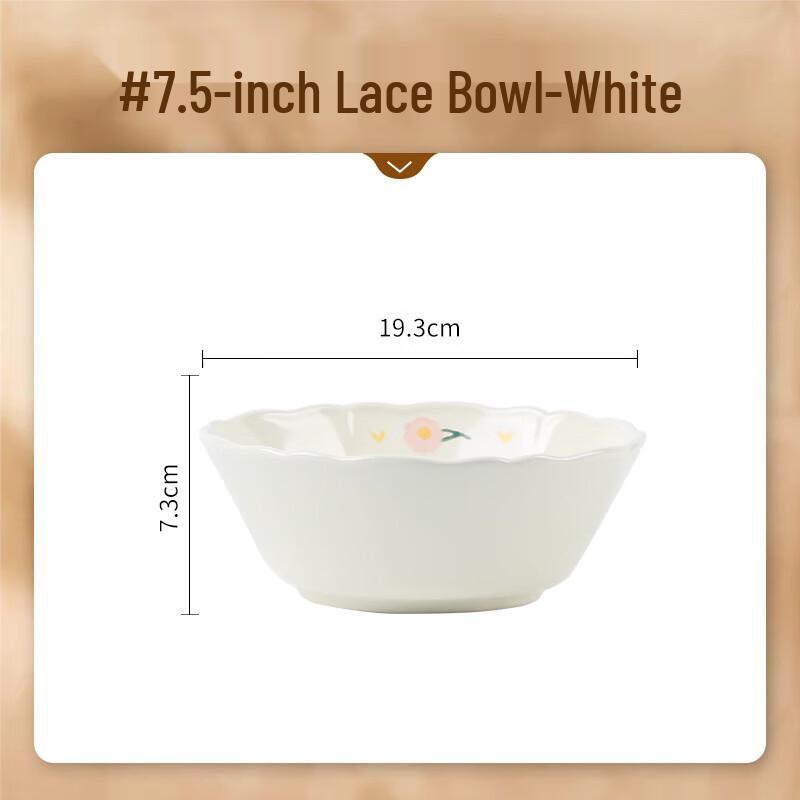 Wuhe Französische Weiße Pfingstrose Bone China Flacher Teller