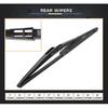 Voor Mercedes Benz A-Klasse W169 2004-2012 2005 Ruitenwisser Voor- en Achterruitenwisserbladen Voorruit Windscherm Raamborstels 26"+23"+12"""