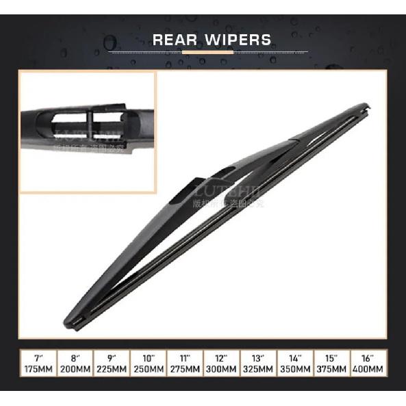 Voor Mercedes Benz A-Klasse W169 2004-2012 2005 Ruitenwisser Voor- en Achterruitenwisserbladen Voorruit Windscherm Raamborstels 26"+23"+12"""