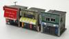 Greenmax N gauge pre-colored shop set C (60s shop, 3 buildings included) 2599 Railway model supplies