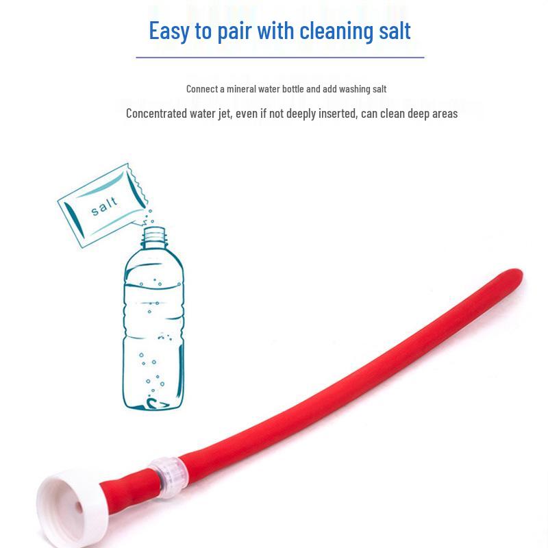 Anti-Reflux Enema Cleaner SM Anal Douche Hose - Adult Intimate Hygiene Device