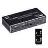 BLUPOW 4K60Hz and HDMI 2 1 Output Audio Separation and Audio Audio and ARC Compatible with PS4 Nintendo Fire and VA121 HDR-Compatible Switcher,