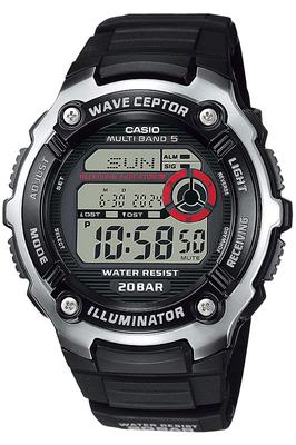 Watch Casio Collection Wave Ceptor Black WV-200R-1AJF Men's