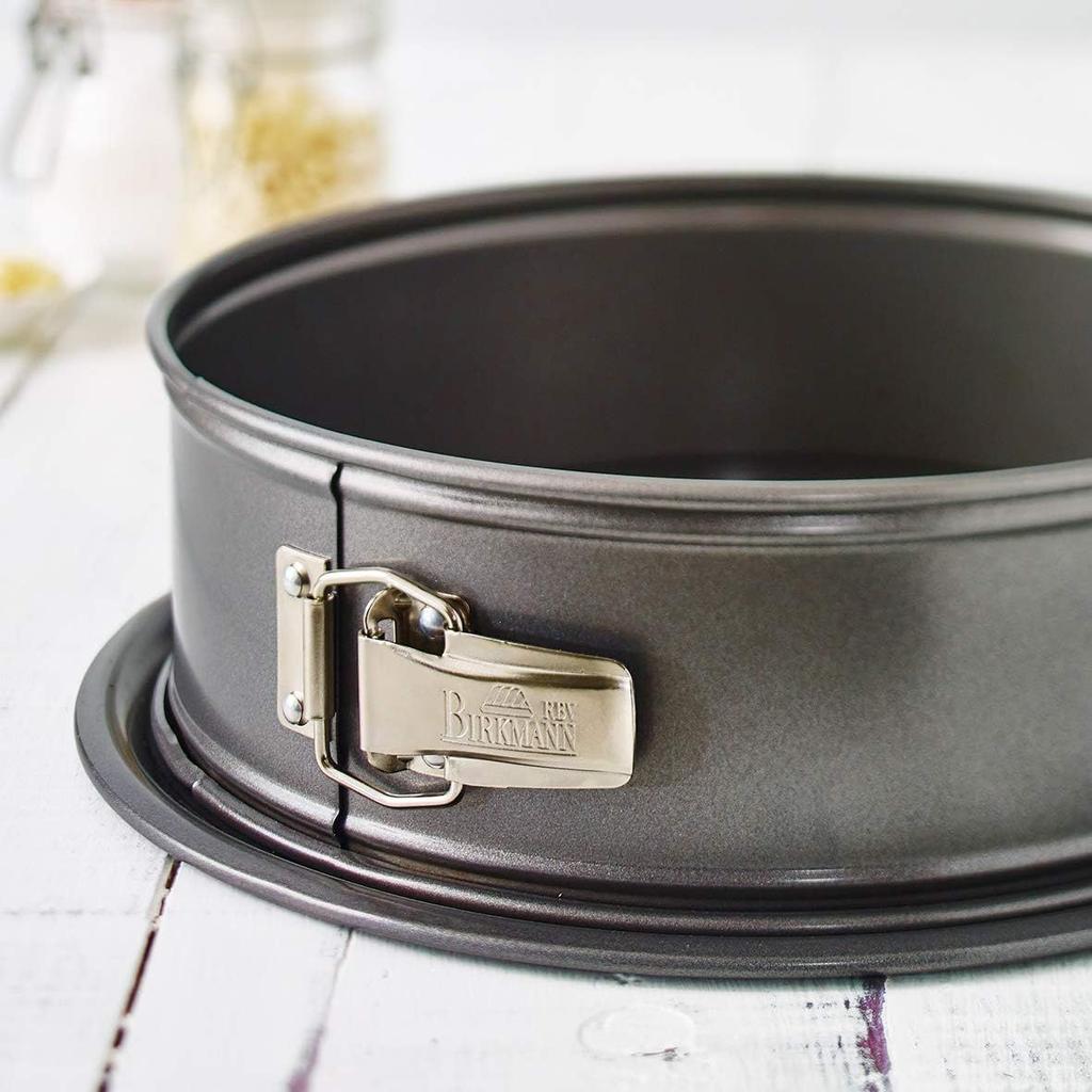 Moule a fond amovible - BIRKMANN - EASY BAKING - Acier carbone - Anti adhésif - 26 x 26 x 9 cm