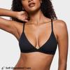 European Seamless Deep V Bra for Women Gathered Side Bust Coverage Anti-Sagging Daily Comfort Intimates