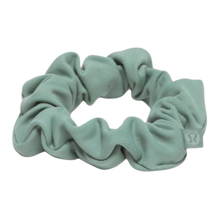 Lululemon Logo Design Polyester Hair Tie Women Accessories Volcanic-Blue LW9FHPS F,Volcanic Crater Blue CRBU