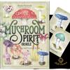 Mushroom Spirit Oracle, Japanese Instruction Manual Included, Oracle Cards, Tarot Cards, Fortune Telling [Authentic]
