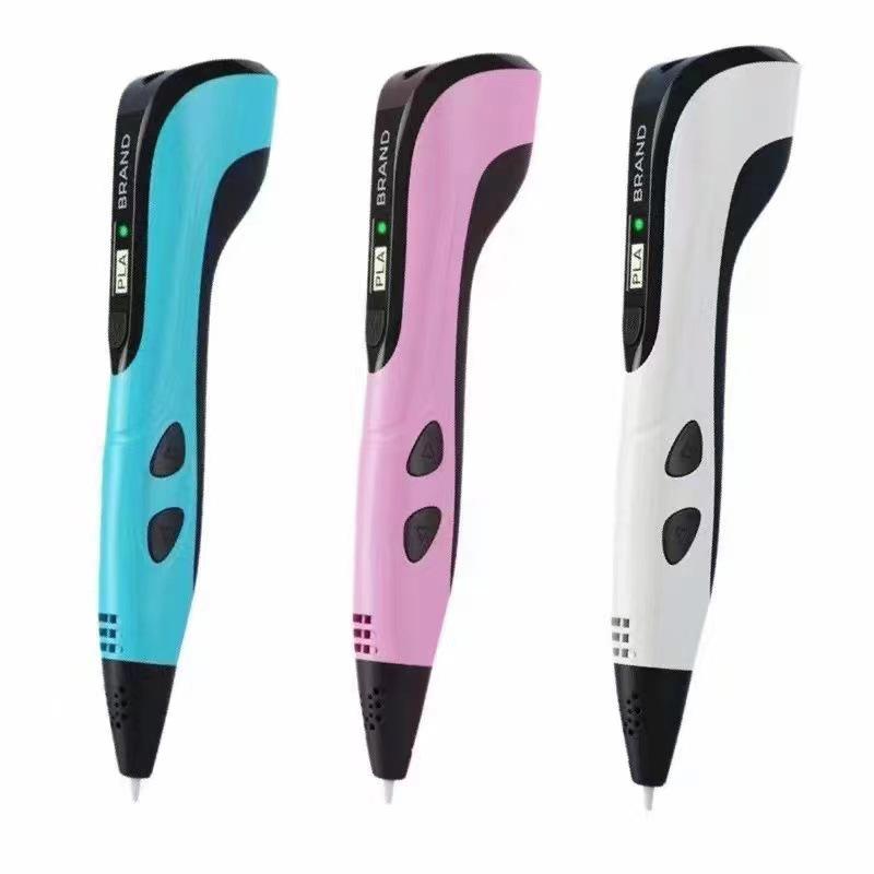 Third Gen Children's Educational 3D Printing Doodle Pen 