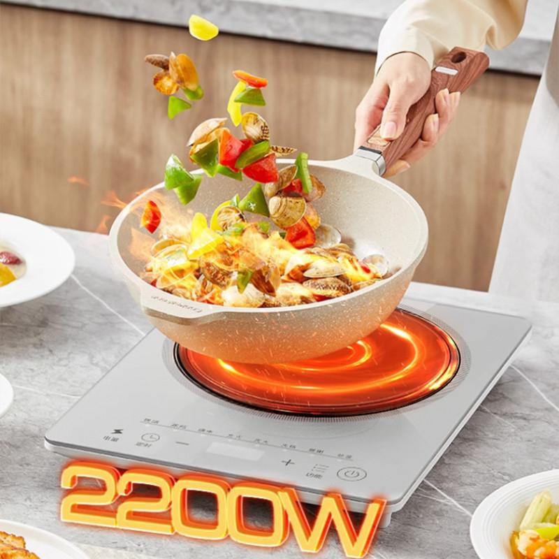 Intelligent Multifunctional Electric Ceramic Stove High Power Household Induction Cooker Energy-saving Hot Pot Stove