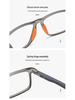 Ultra-Light Dual-Focus Photochromic Reading Glasses for Men - Anti-Blue Light, HD Progressive Multi-Focal Lenses