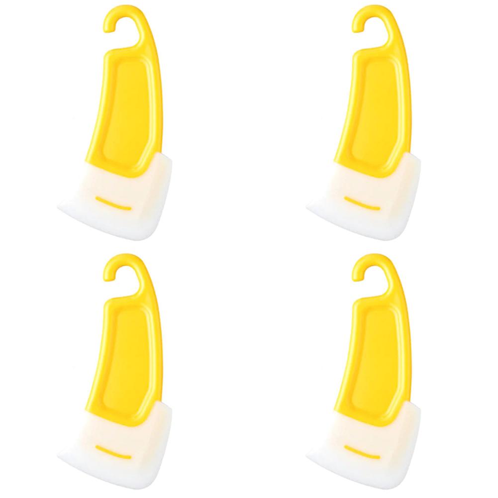 

Силиконовый скребок для миски Гибкий скребок для теста Лопатка для мытья посуды