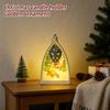 Handheld Christmas Decorative Ambient Light for Holiday Tabletop Display