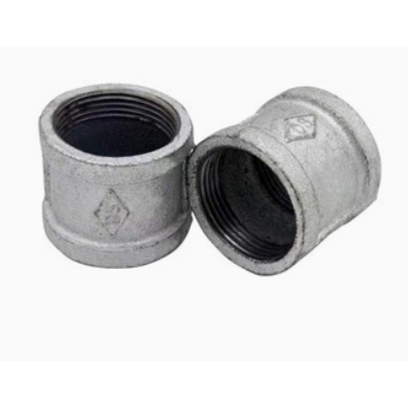 Galvanized Internal Thread Straight Pipe Coupling