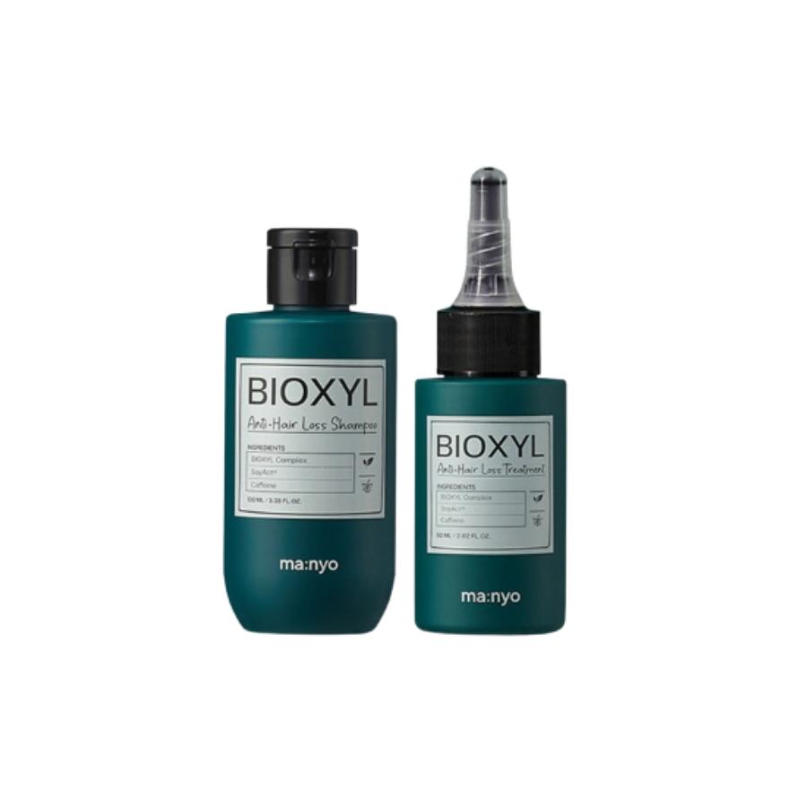 

MANYO FACTORY Набор шампунь для путешествий Biooxyl 100 мл + средство 60 мл