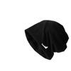 Korean Style Oversized Beanie with Slimming Effect - Versatile Autumn/Winter Ear Protection Hat for Women