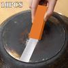 1/3/5/8/10PCS Stainless Steel Cleaning Eraser Household KitchenScale Decontamination Brush Bathroom Glass Rust Remove Easy To Use