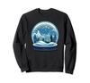 Cute Snow Globe Decoration Costume Sweatshirt